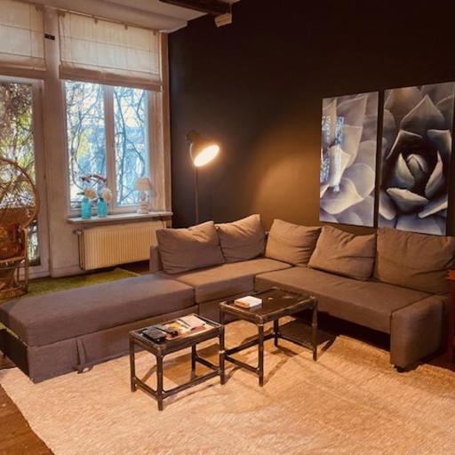 Spacious duplex with terrace in the middle of the center, undefined