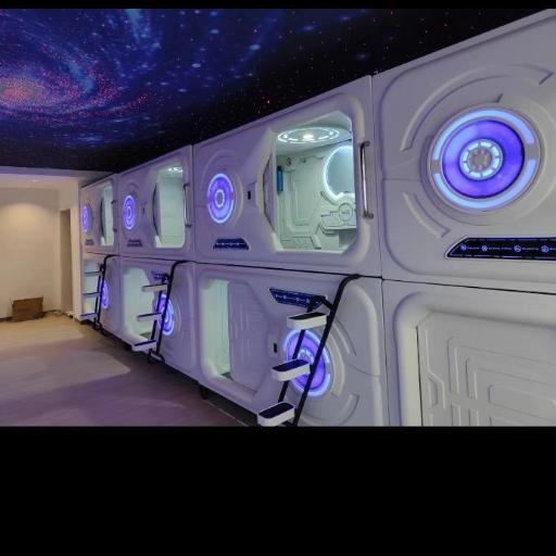 just hostel capsules, undefined