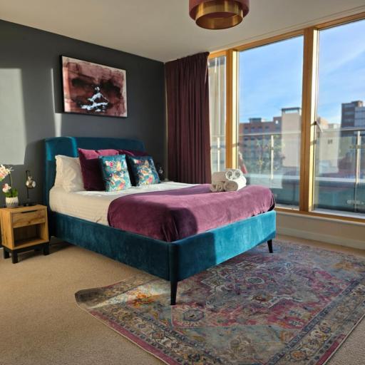 Stay Angels - Blonk Street Sheffield Luxury Apartments, undefined