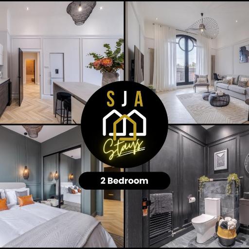 Bastille Stay - SJA Stays - Luxury 2 Bed Apartment, undefined