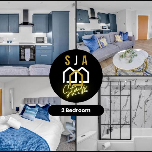 King Street Stay - SJA Stays - Modern 2 Bed Apartment, undefined