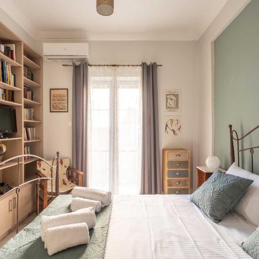 Veranda at Patras Center Apartment, undefined