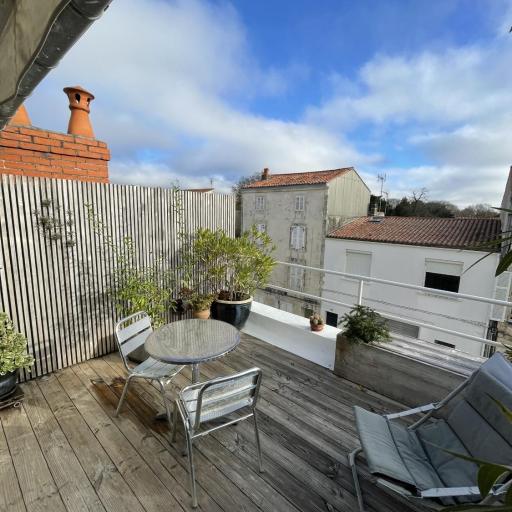 Maison de ville avec terrasse, undefined