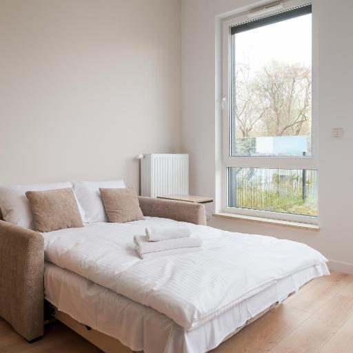 Ursynów Serenity Studio with Garden by BookingHost, undefined