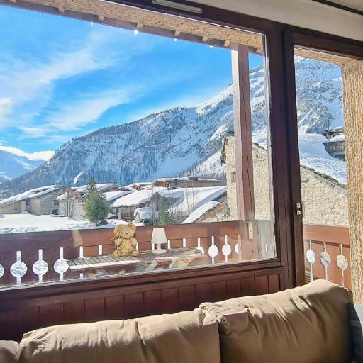 StaniVal - Duplex vue montagne avec terrasse et parking - Val d'Isère, undefined
