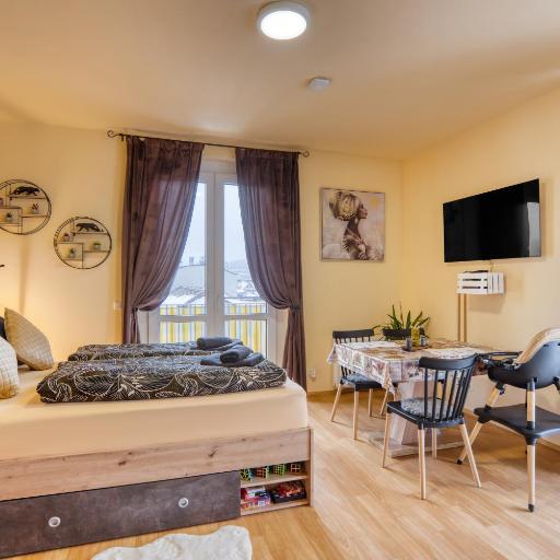 Panorama in the heart of the city, undefined