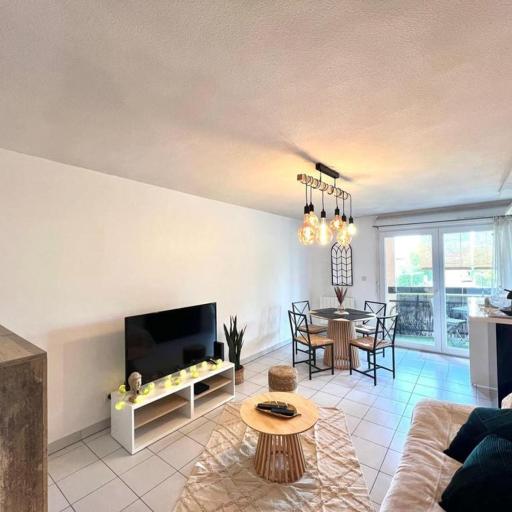 Le Montaigne - Parking inclus, Tramway et MEET, undefined