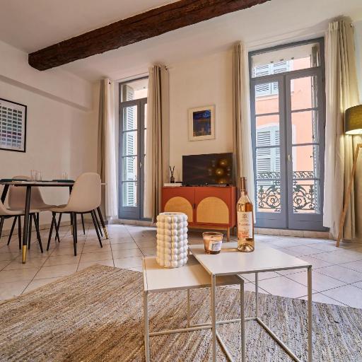 Cœur de ville - Séjour cosy au calme à Toulon, undefined