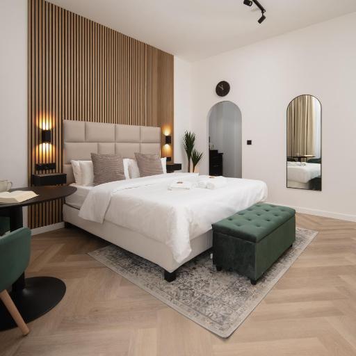ROOMS Bremen -Super Zentrale Studio-Apartments HBF-Messe-ÖVB Arena-City, undefined