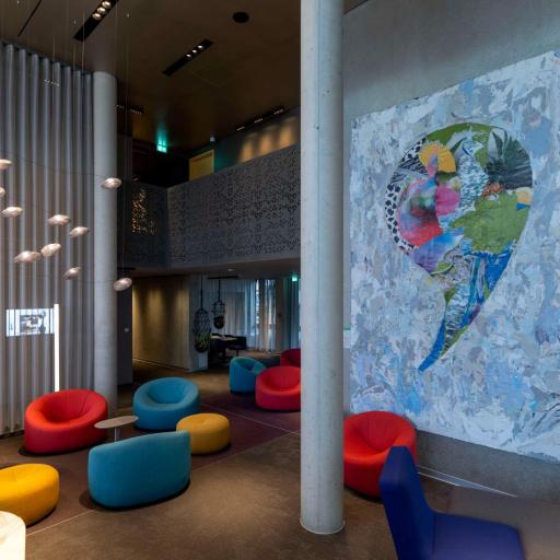 b'mine hotel Düsseldorf, undefined