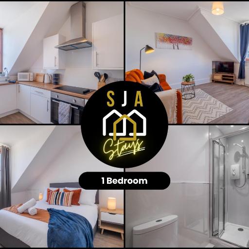 Summerfield Stay - SJA Stays - Modern 1 Bed Apartment, undefined
