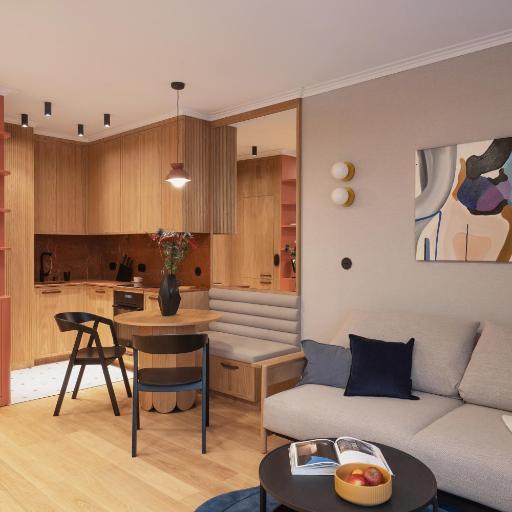 Montownia Foodhall Designer Apartment with Parking, undefined