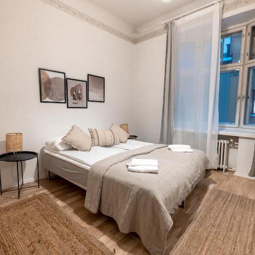 2ndhomes Central 1BR Apartments by Kaisaniemi Park, undefined