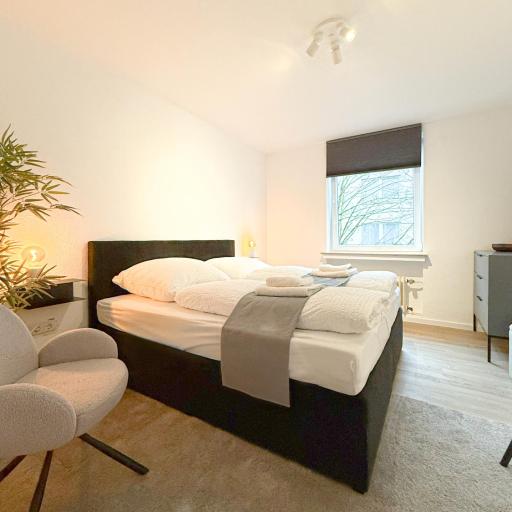Zentrales City-Apartment mit Free WiFi & Self Check-In & Balkon, undefined