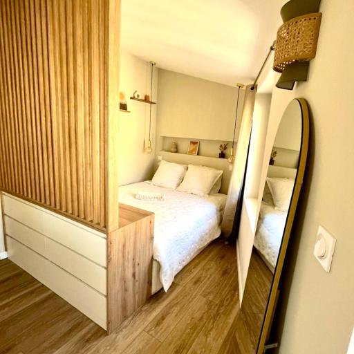 Le Cocon - Studio 3 pers élégant et tout équipé, undefined