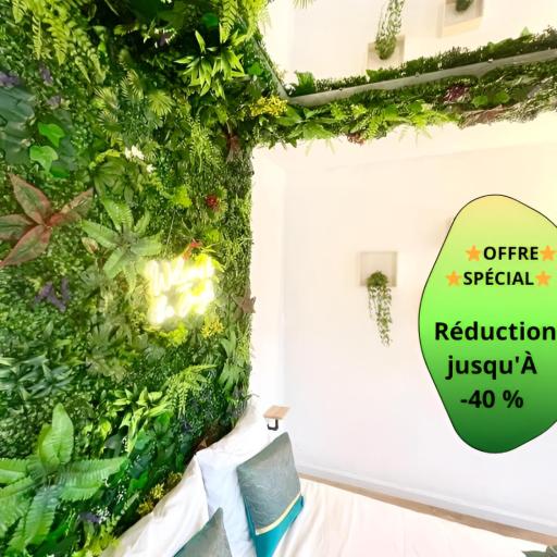 Jungle Room - Atypique - Spacieux - WIFI - TV 4K - Vue Sur Ville - Confort, undefined