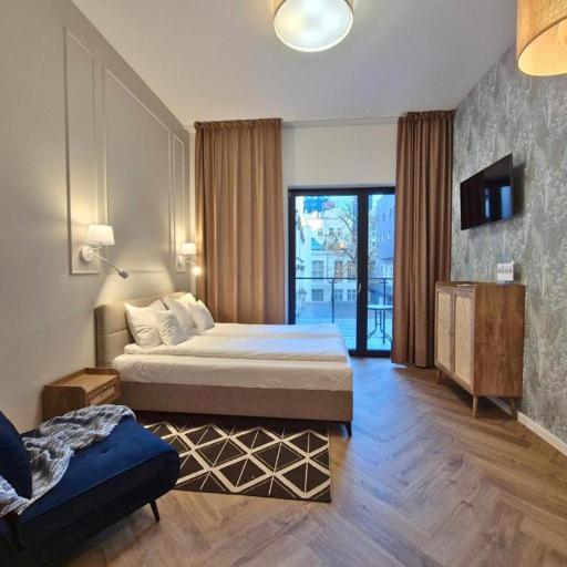 "Sztuki" Roosevelta Residence OFF Piotrkowska, undefined