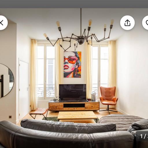 Chic Stay near Louvre & Eiffel Tour, undefined