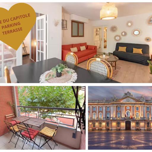 Appartement le Terracotta - Parking - Place du Capitole, undefined