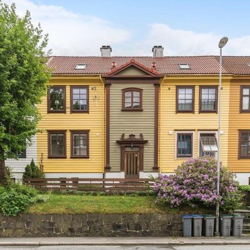 Urban retreat, traditional wooden house in Bergen, undefined