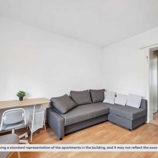 Cozy and Simple Apartments with Natural Light, undefined