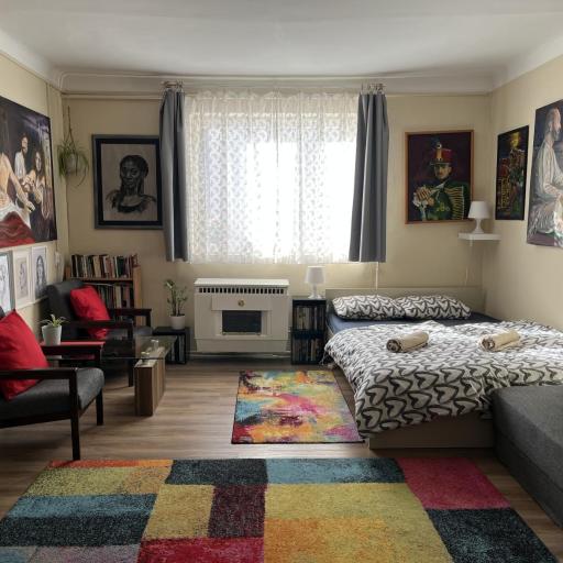 Cosy art studion, undefined