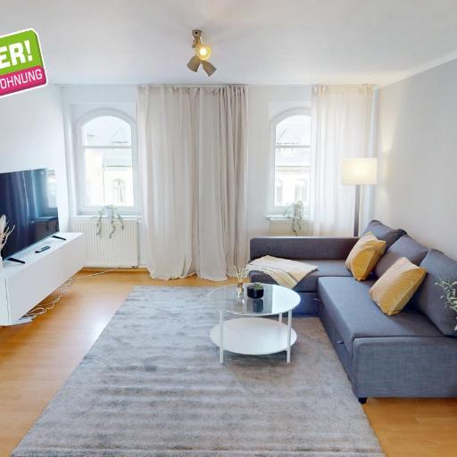 Wohnen im Gründerzeitviertel auf dem Kaßberg, WLAN, undefined