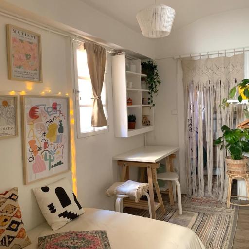 Studio in historical monument in city center, undefined