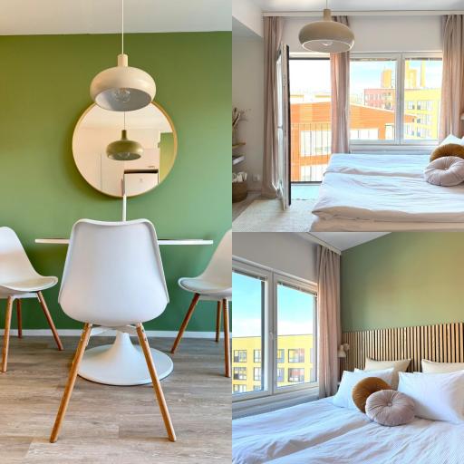 Hyvin varusteltu city-studio Turun Linnan kupeessa ja autopaikka, undefined