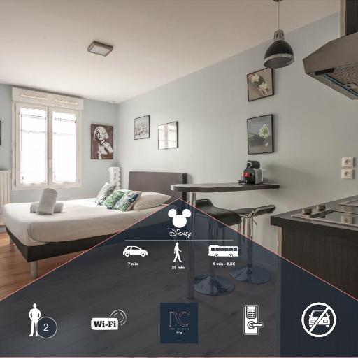 Disneyland-Paris, Studio 2 pers, Wifi, Parking, undefined