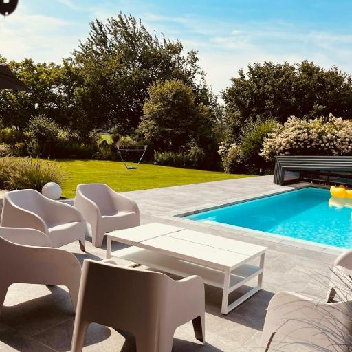 B&B Casa Blanca avec accès piscine privée sans vis à vis, undefined
