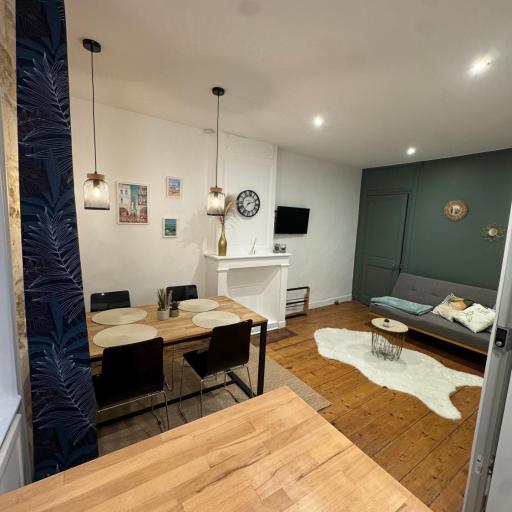 ღ Evescot - T2 cosy à deux pas du Vieux-Port, undefined