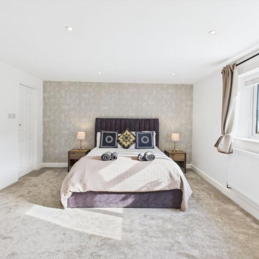 Modern Guest Room in West Midlands with Private Entrance, undefined