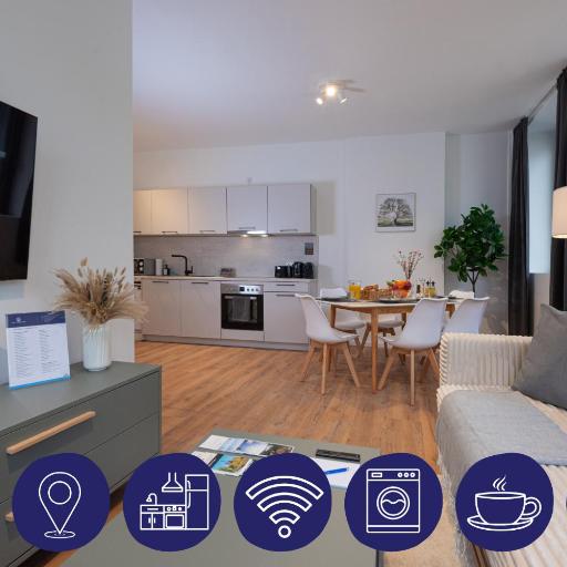 Neues und zentrales Apartment im Scandi-Style von STAY YOUR WAY, undefined