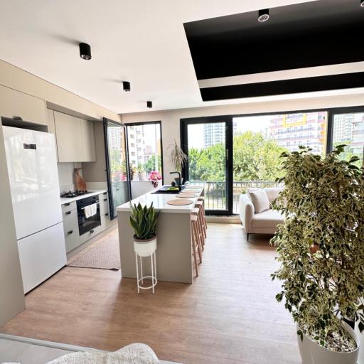 Marina ve sayapark avm yakın iki odalı tasarımlı güzel ev, undefined