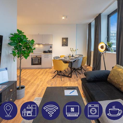 Neues und zentrales Apartment im Ruhrgebiets-Style von STAY YOUR WAY, undefined