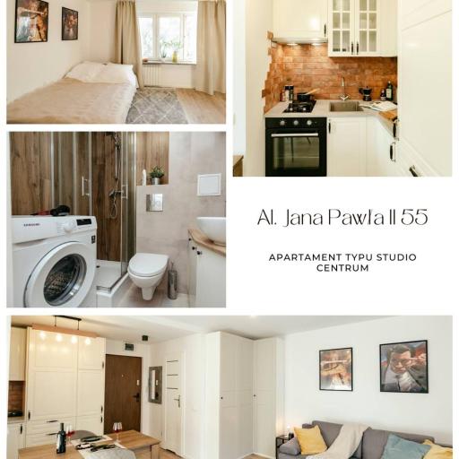 Jana Pawła 55 - Bardzo wygodne studio w centrum Warszawy - Better Rental, undefined