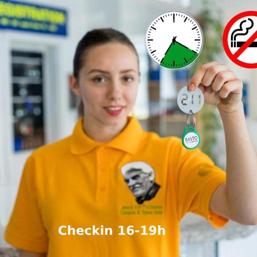 Space Hotel im Campus der JvP Schule, undefined