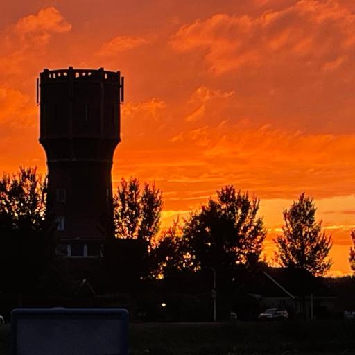 Torenkamer op de vijfde verdieping van de watertoren van Strijen, undefined