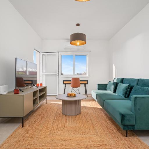 Modern seaview apartment in the heart of Agia Napa, undefined