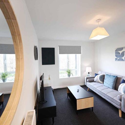 2bed Cowgate next Newcastle Golf Club Free Parking, undefined