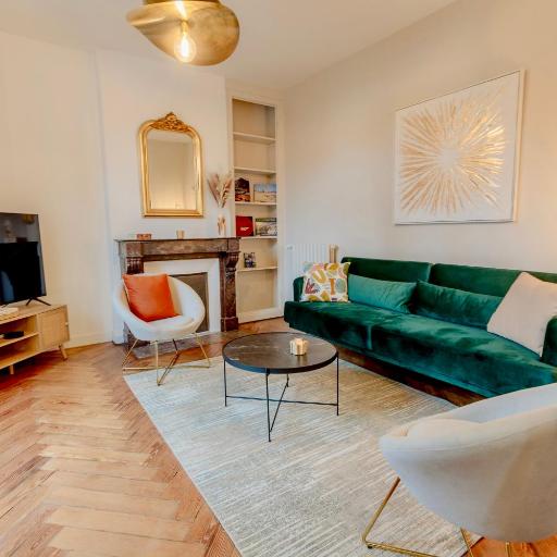 Villa de charme La Belle Havraise 6 pers 3 chambres terrasse avec garage, undefined