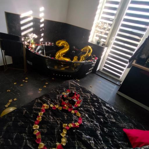 Apartament Czarny z Jacuzzi, undefined