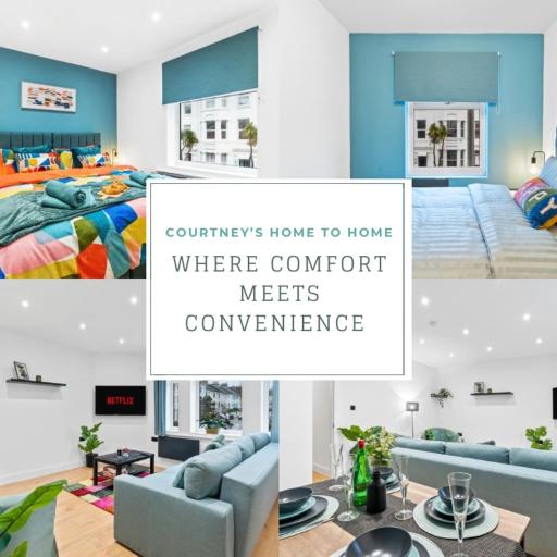 Modern Flat by Train St & Must-See Sights, undefined