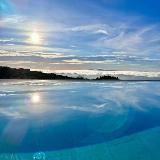 Private Studio & terrace, pool, undefined