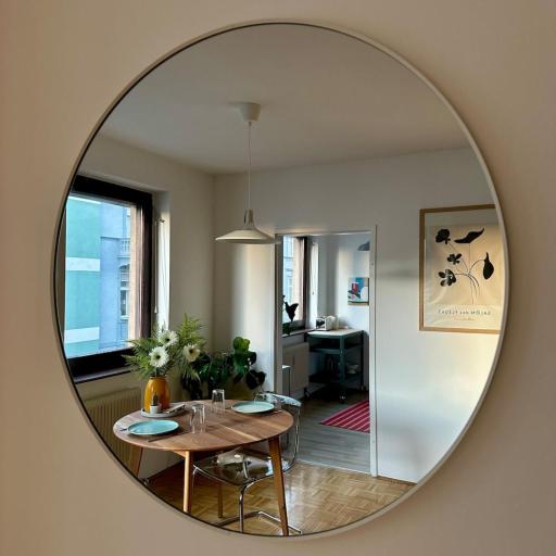 Zentrale Wohnung mit Parkplatz, undefined