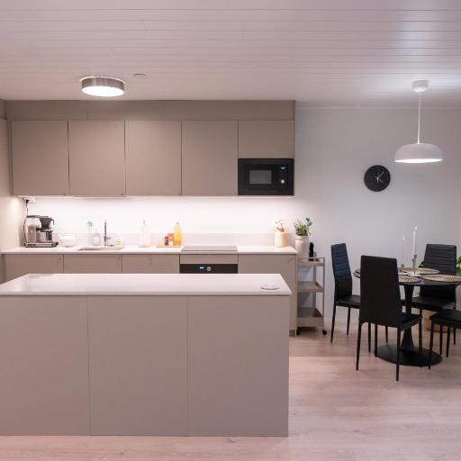 Large renovated townhouse with sauna and patio, undefined