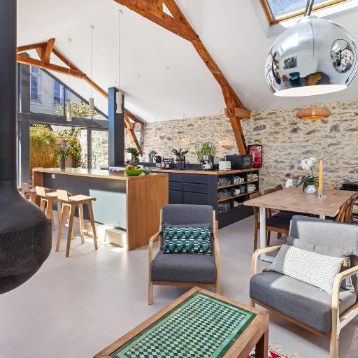 Loft near City center, undefined