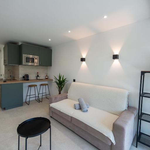 Studio idéalement situé résidence front de mer, undefined