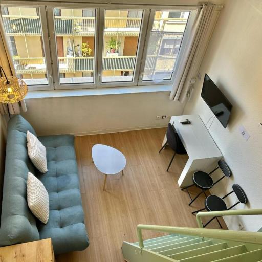 Chez Martin - Studio tout confort proche Hôpitaux Universitaires Timone Conception - quartier St Pierre, undefined